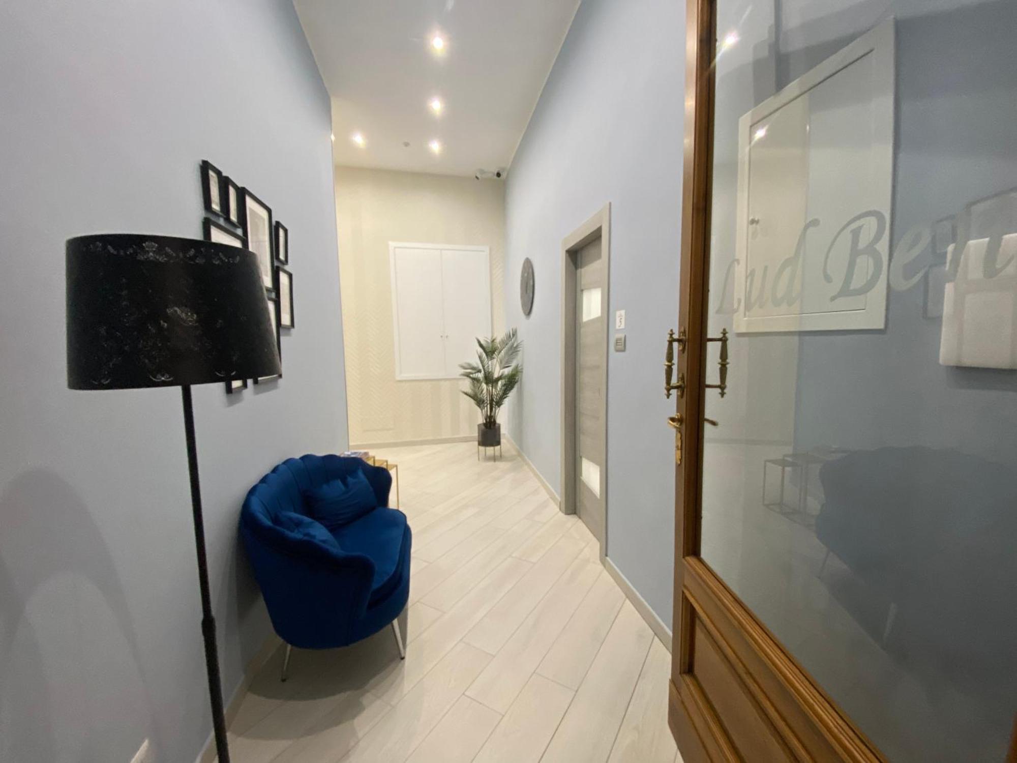 Ludben Dante Hotel Naples Exterior photo