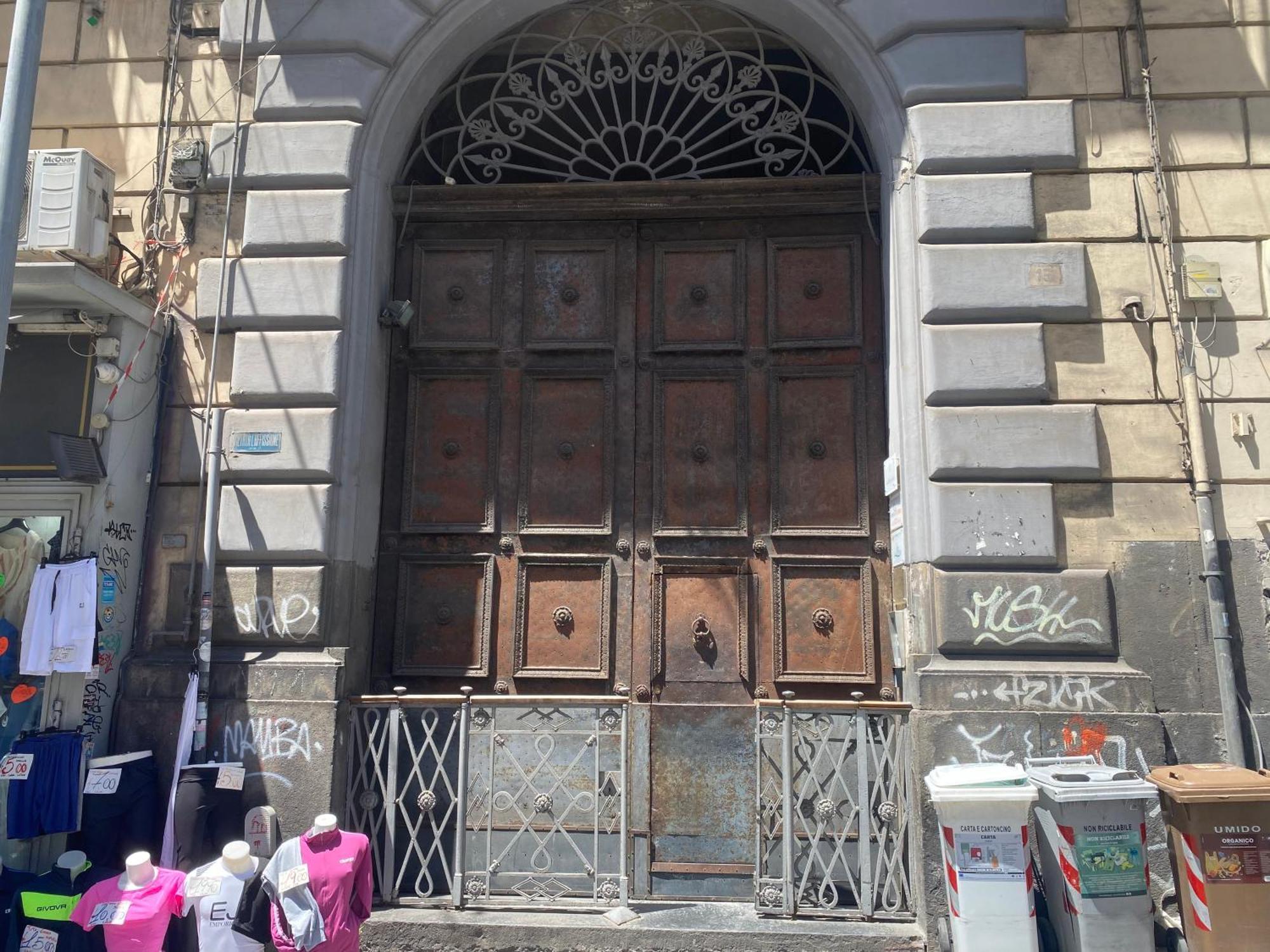 Ludben Dante Hotel Naples Exterior photo
