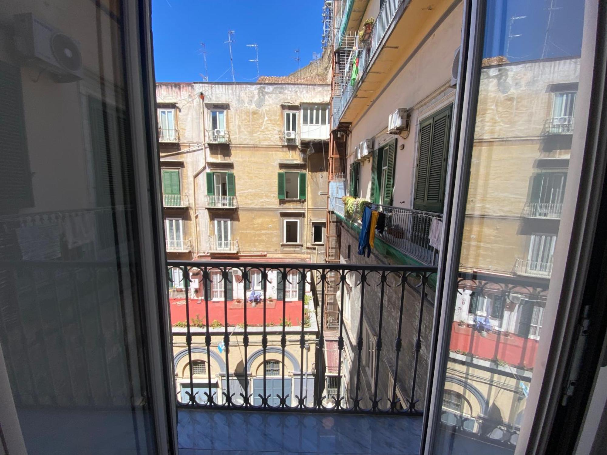 Ludben Dante Hotel Naples Exterior photo