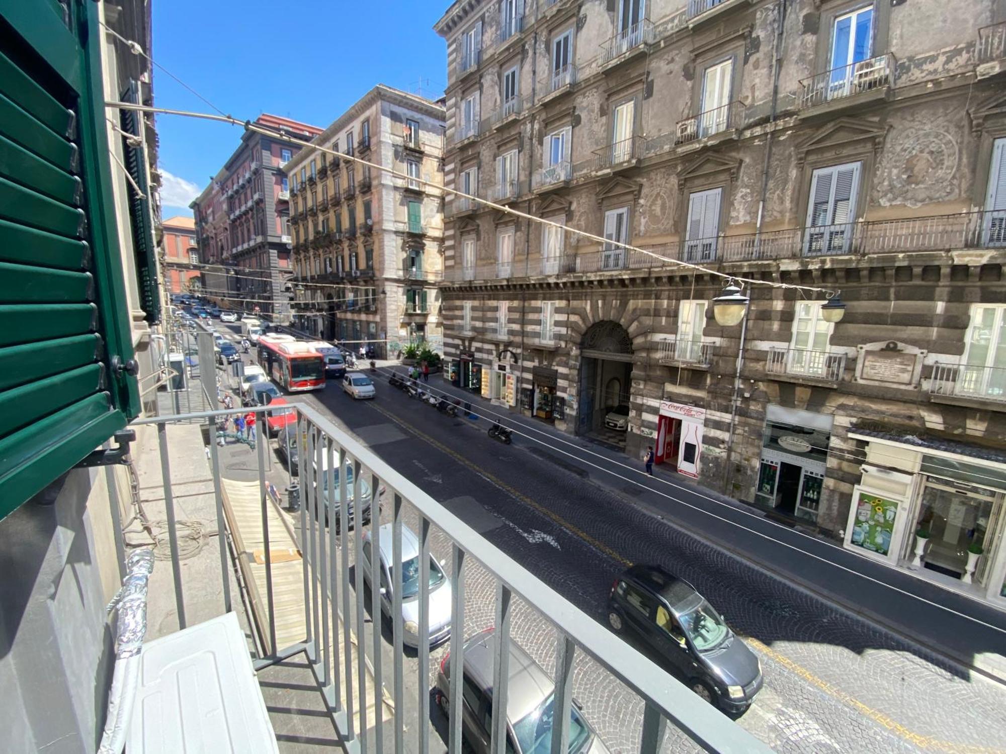 Ludben Dante Hotel Naples Exterior photo