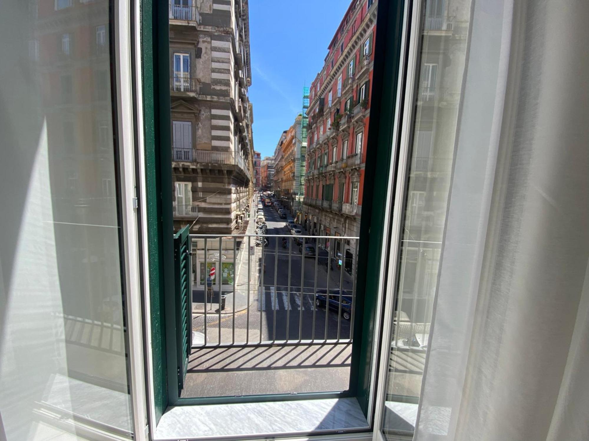 Ludben Dante Hotel Naples Exterior photo
