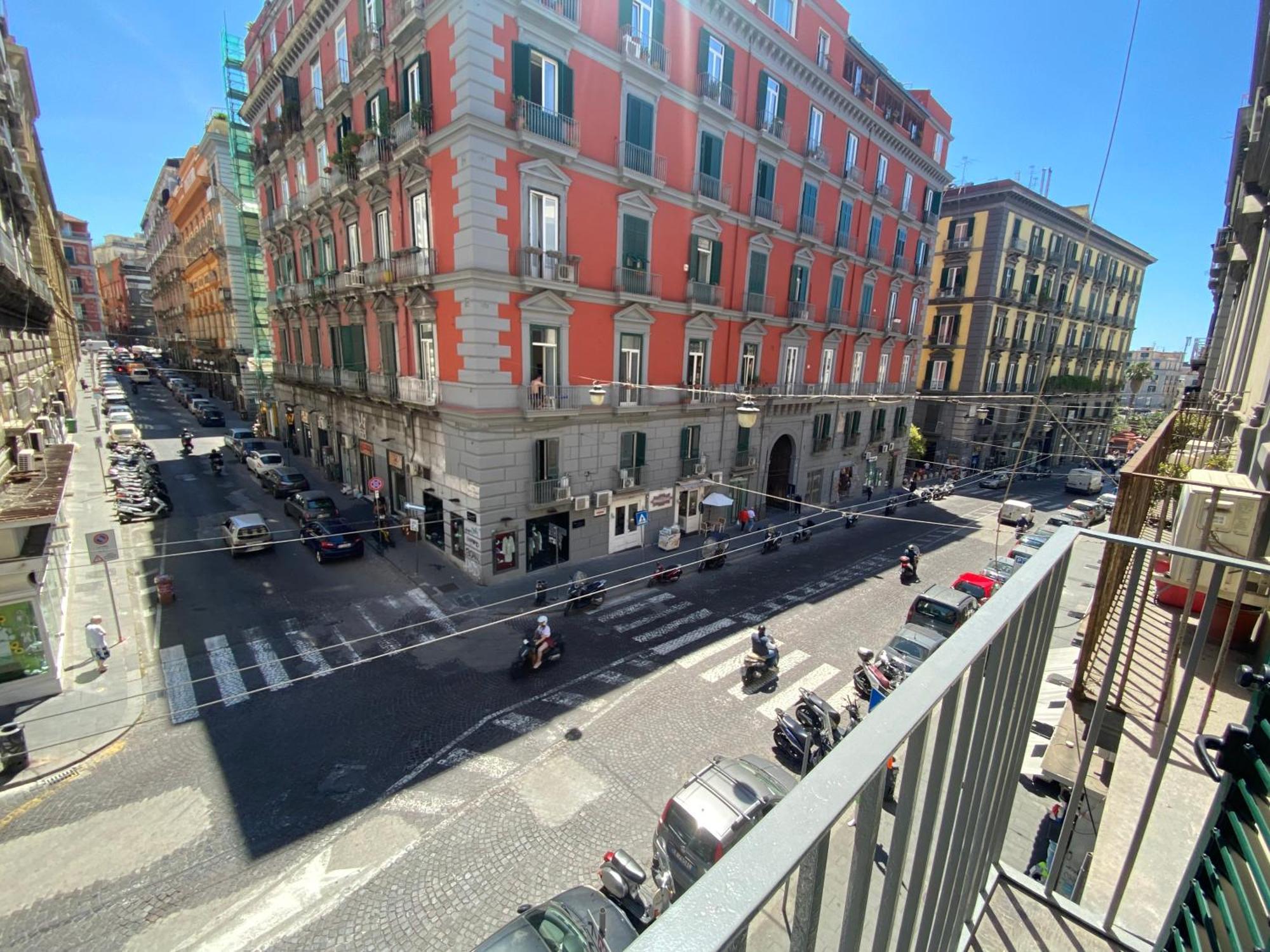 Ludben Dante Hotel Naples Exterior photo
