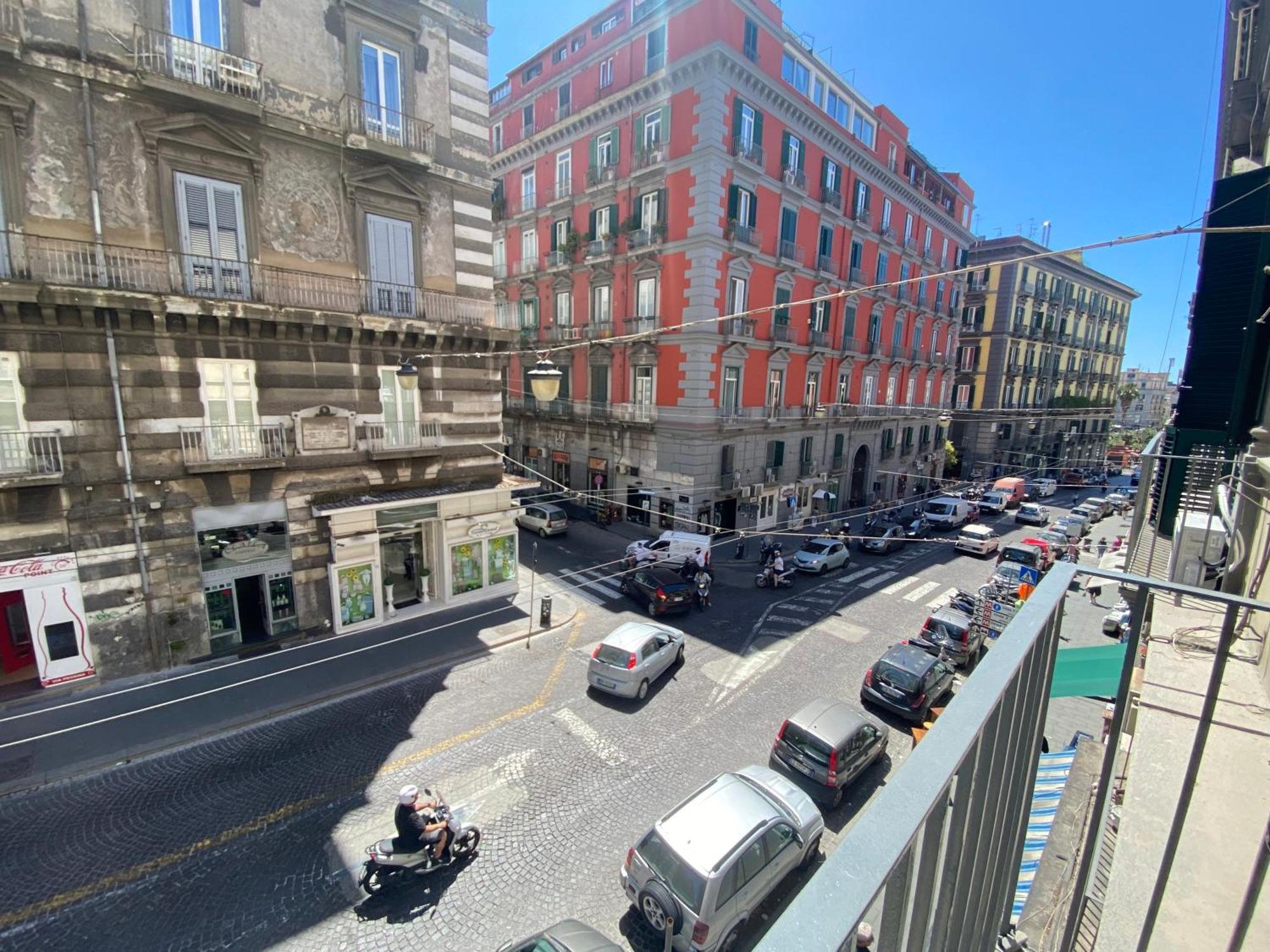 Ludben Dante Hotel Naples Exterior photo