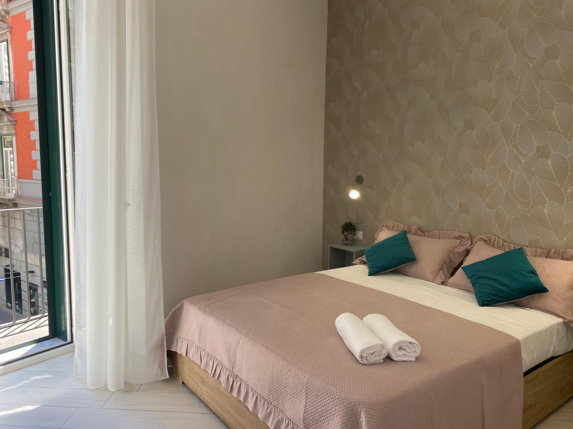 Ludben Dante Hotel Naples Exterior photo